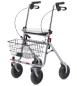 Preview: Rollator Sensio silber